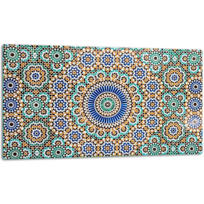 TMK ArtDeko - Snijplank - Mozaïek - 52x30cm - Glas