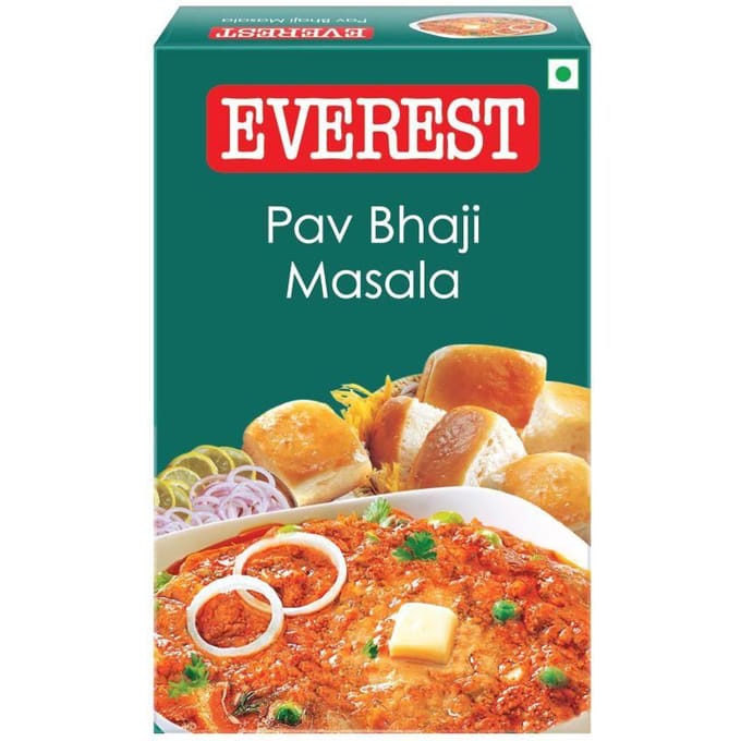 Everest Pav Bhaji Masala 100g 100g x 1 blue
