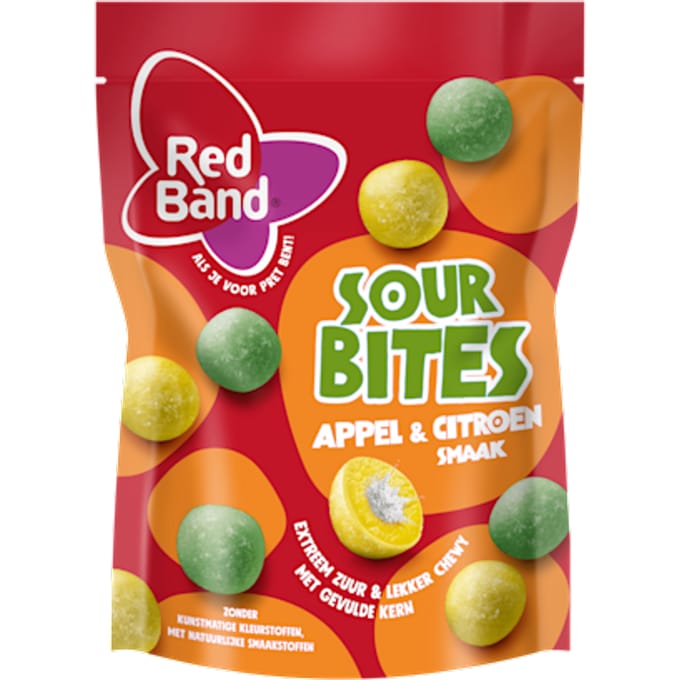 Sour bites appel & citroen