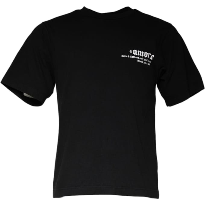 Amore T-shirt Korte Mouwen Ronde Hals
