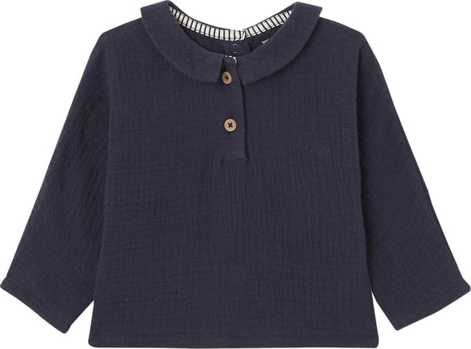 Vertbaudet Babyshirt van katoengaas