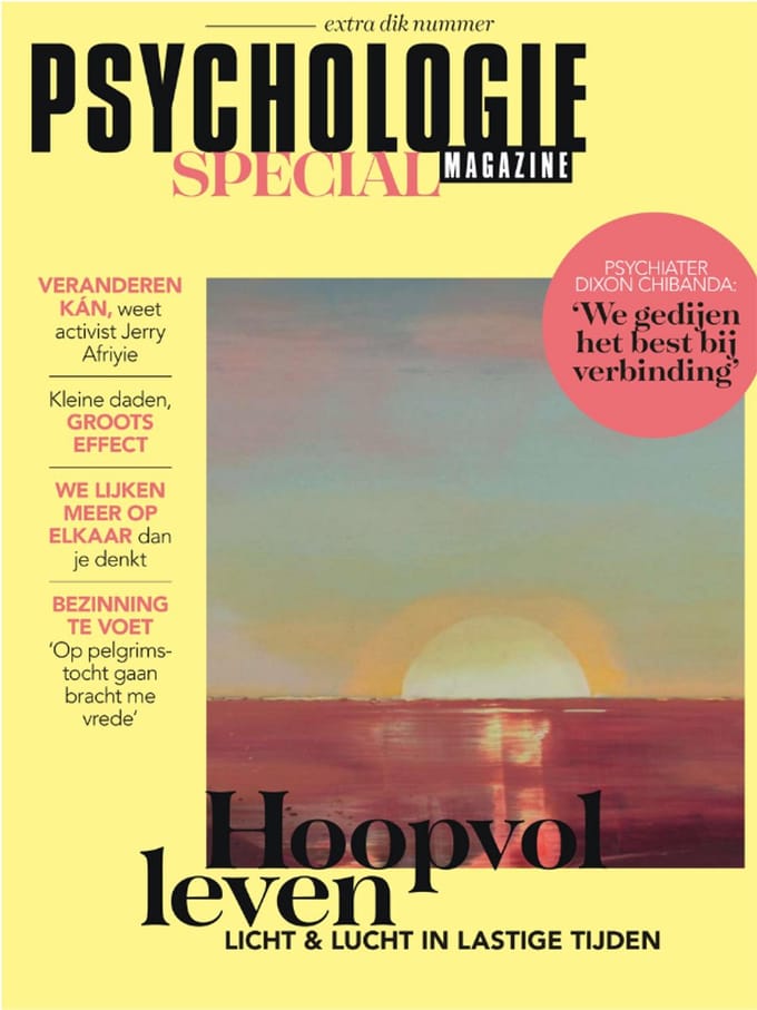 Psychologie Magazine special Hoopvol leven 2025