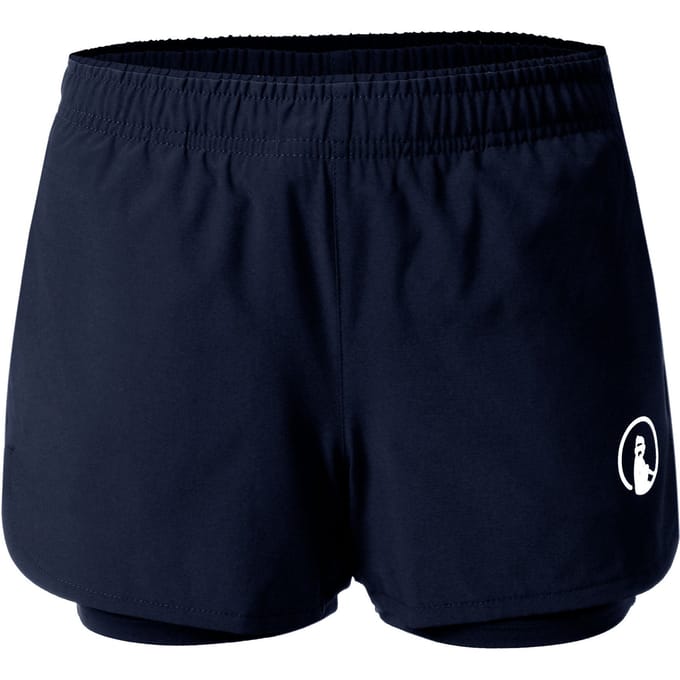 Quiet Please Point 2in1 Shorts Meisjes-donkerblauw