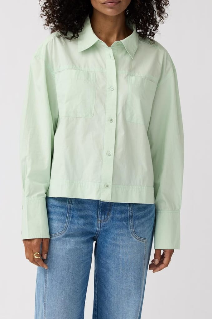 Alchemist Blouse Loes Celadon Taglia: 40 | Maglie a manica lunga Outlet | Donna | Verde