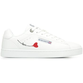 British Knights - Mist Dames Sneakers Laag - Maat 36 - Wit - Vrouwen Schoenen