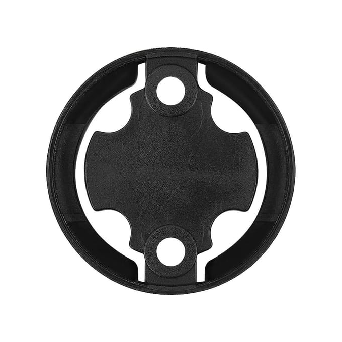 1 stuks Plastic Fiets Fietscomputer Verlengbevestiging Converter Adapter Basis voor Bryton Garmin black