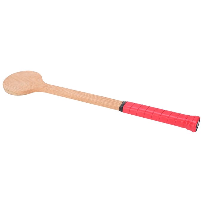 Houten Lepel Dessert Tennisracket Batting Pointer Trainingsracket Sportaccessoire beige