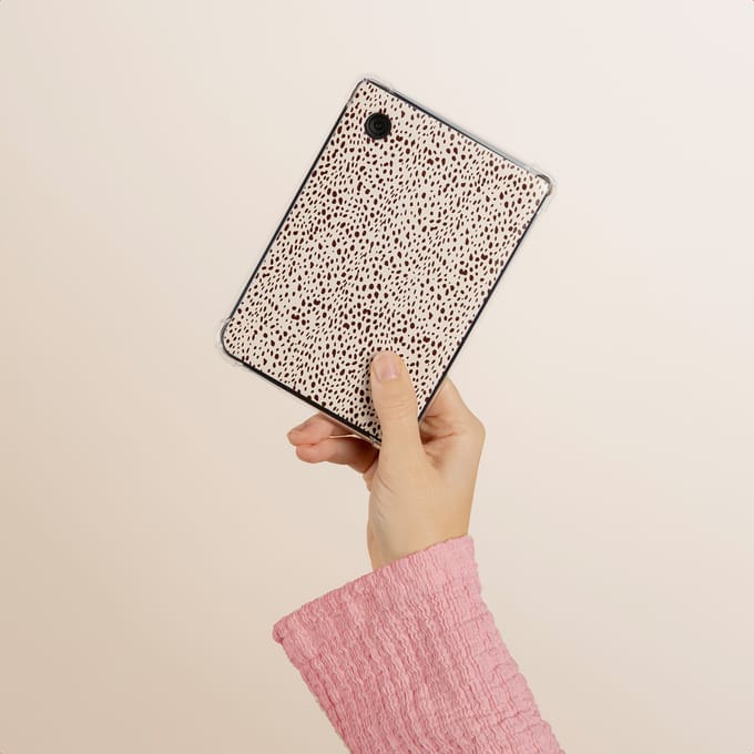 imoshion Design Clear Backcover voor de Kobo Libra Colour - Desert Dots
