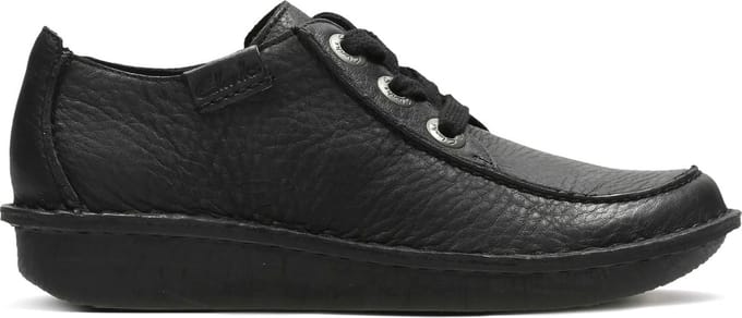 Clarks Funny Dream - dames veterschoen - Zwart - maat 43 (EU) 9 (UK)