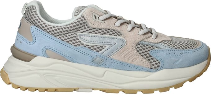HUB Grid-w Sneakers - Dames - Beige - Maat 36