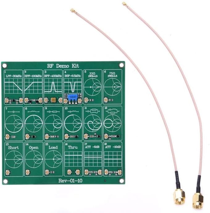 Dailygoody - RF-testmodule - Testkaart - Filtermodule - Compact - RF