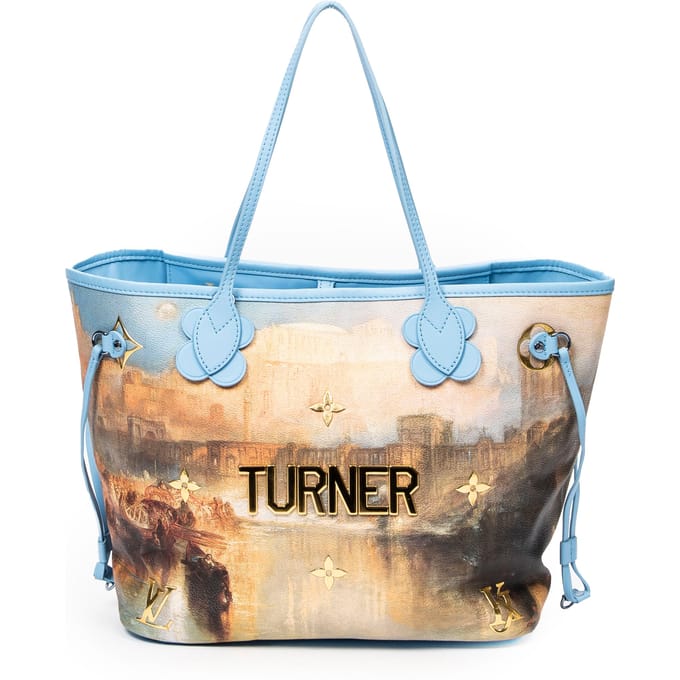 Jeff Koons Turner Neverfull MM Schoudertas