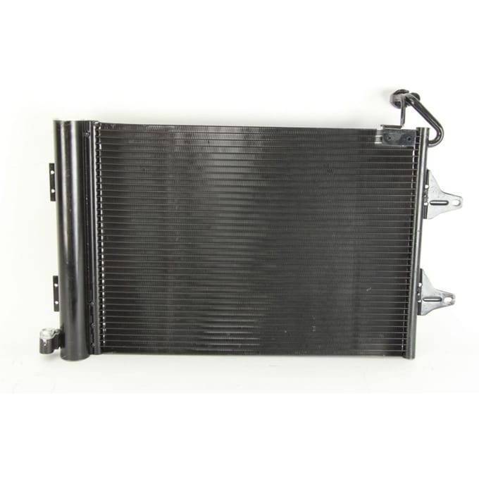 Condensator, airconditioning NISSENS 94234