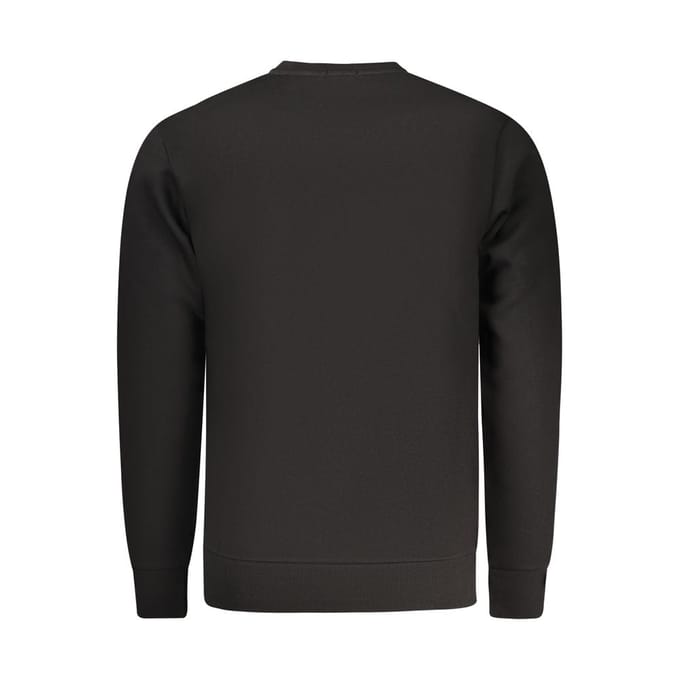 Rifle Zwarte Katoenen Heren Sweatshirt