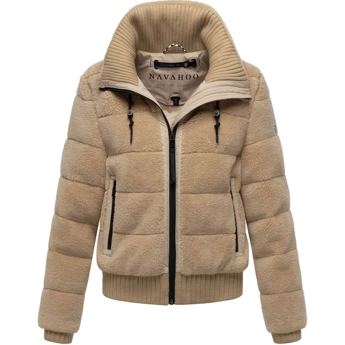 Navahoo dames winterjas SCHNEEPUDER – knus, modern & warm