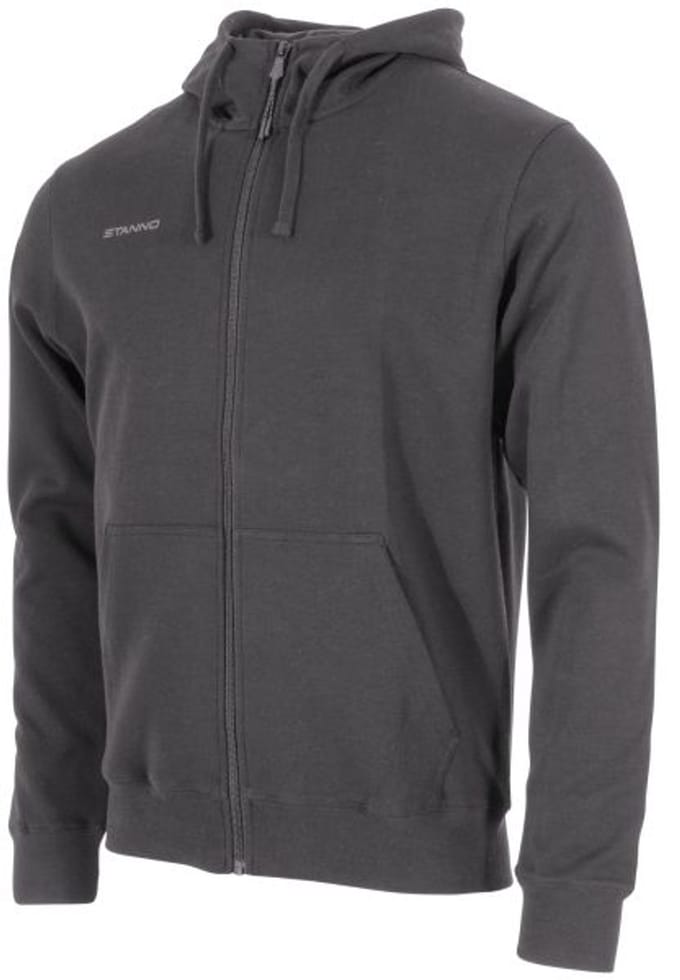Stanno Base Hooded Full Zip Sweat Top - Maat 164