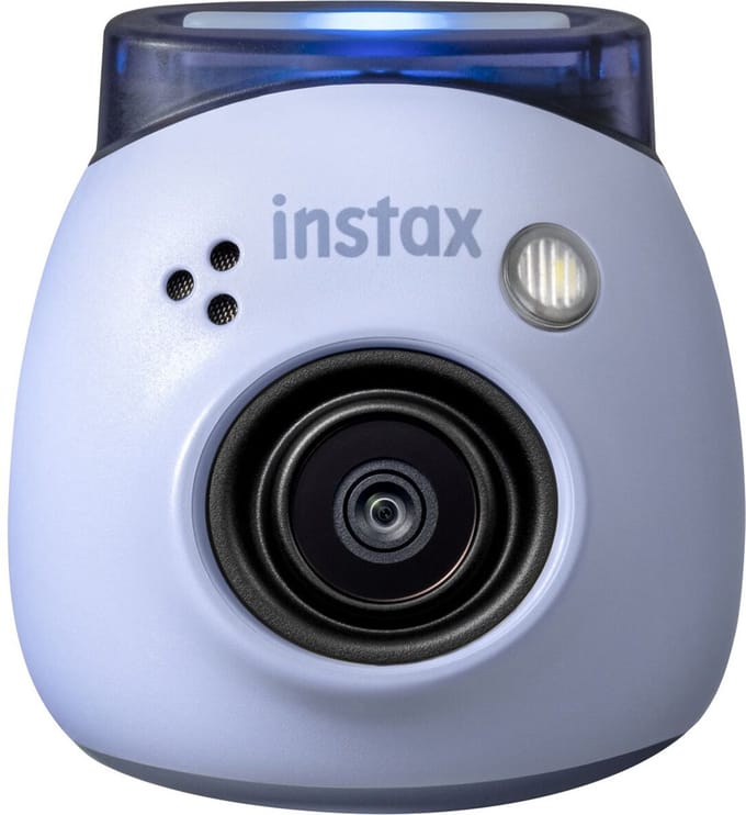 Fujifilm INSTAX Pal Digital Camera - Lavender Blue