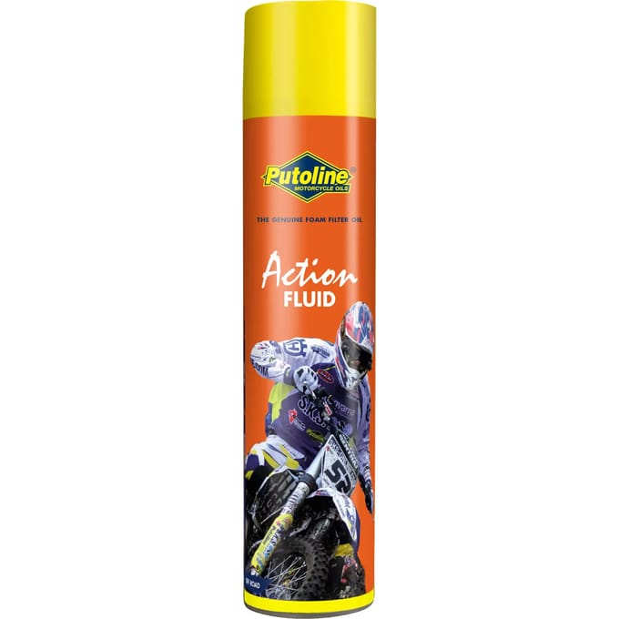 Putoline Action Fluid Olie Spray - luchtfilter - hoogwaardig schuim