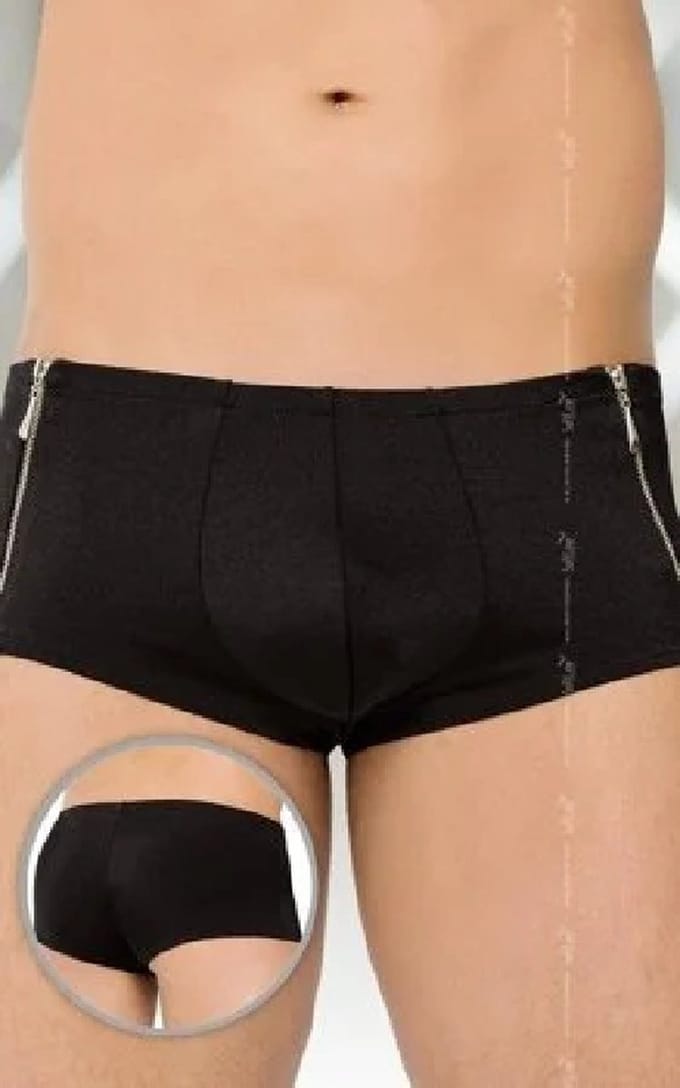 Softline Collection- heren shorts- zwart L