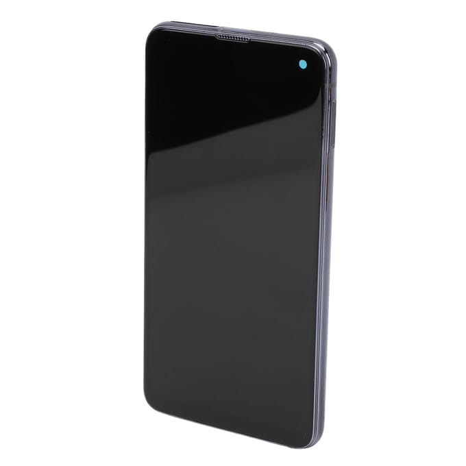 Schermvervanging voor Galaxy S10E Telefoon LCD Display Touchscreen Digitizer Assembly met Frame en gray