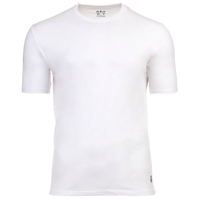 Real Madrid T-shirt RM Undershirt U-Neck 5-Pack Set van 5