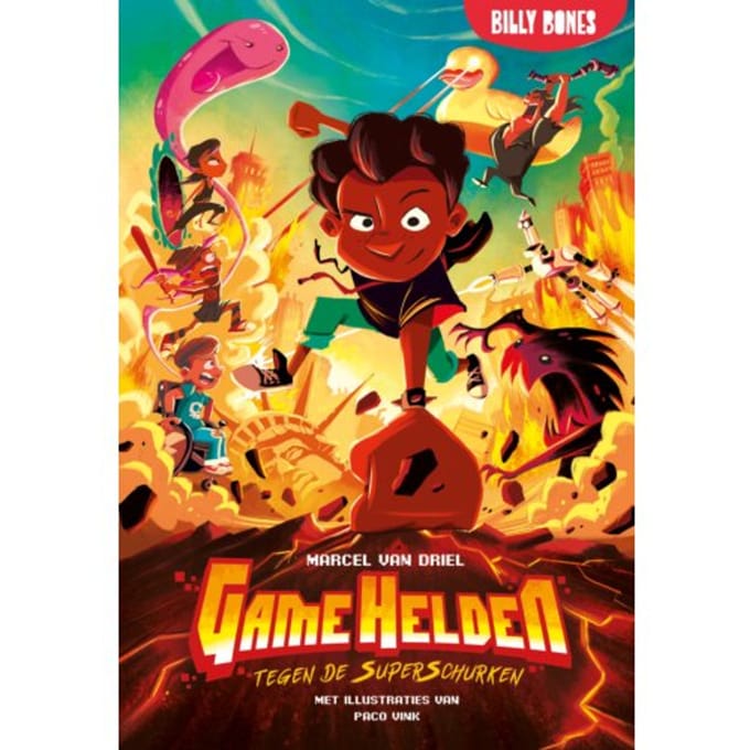 Game Helden Tegen De Superschurken - Game Helden - Marcel van Driel