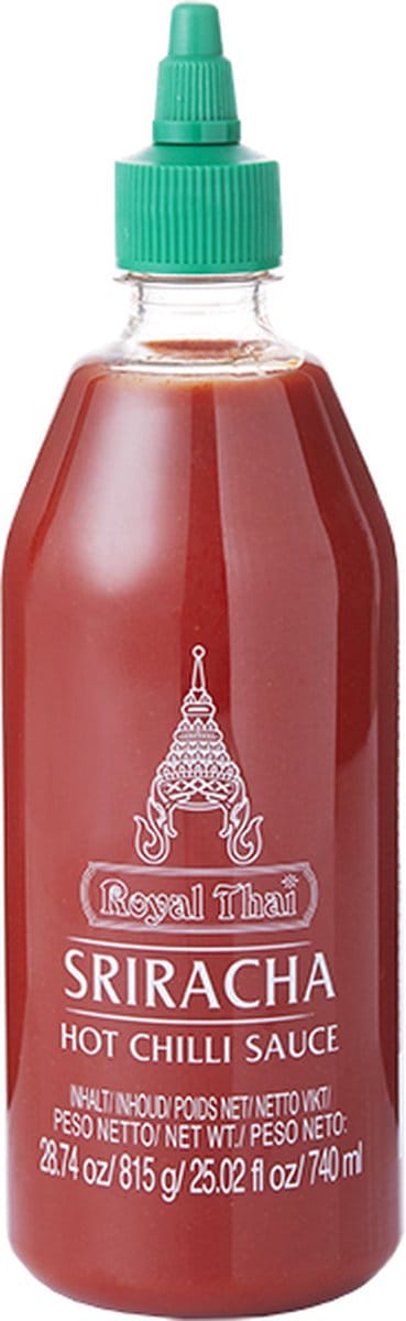 Royal Thai Sriracha Hot Chilli Sauce 815gr - 740ml