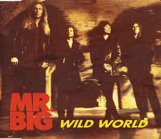 Mr. Big ‎– Wild World