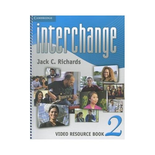 Interchange Level 2 Video Resource Book - Jack C. Richards