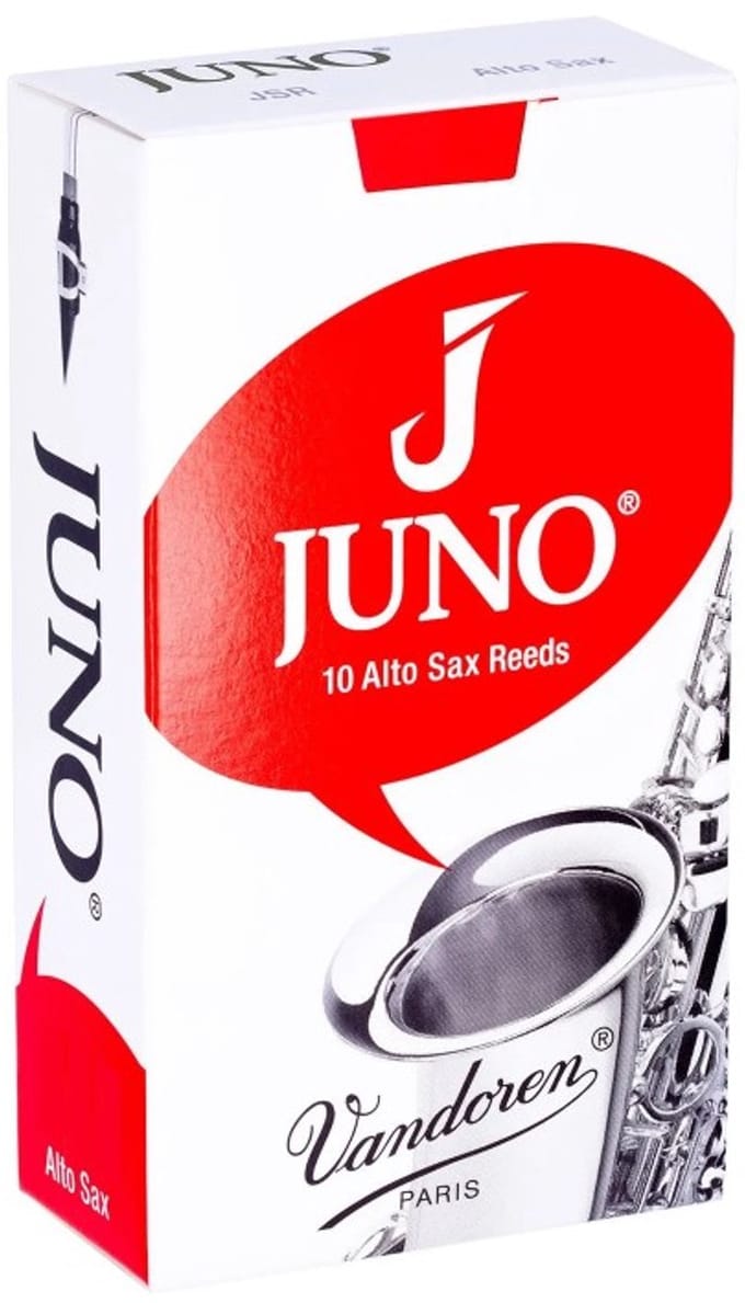 Vandoren Alt Saxofoon Juno Rieten 2.5 – 10 Stuks Verpakking