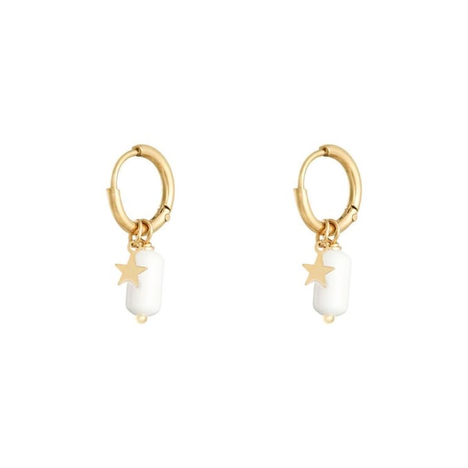 Oorbellen Eva - Yehwang - Oorbellen - One size - Goud