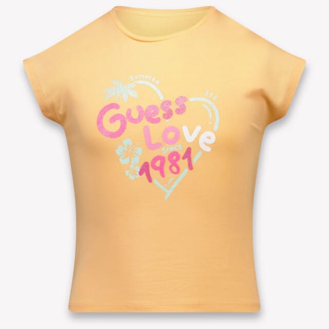 Guess Kinder meisjes t-shirt in