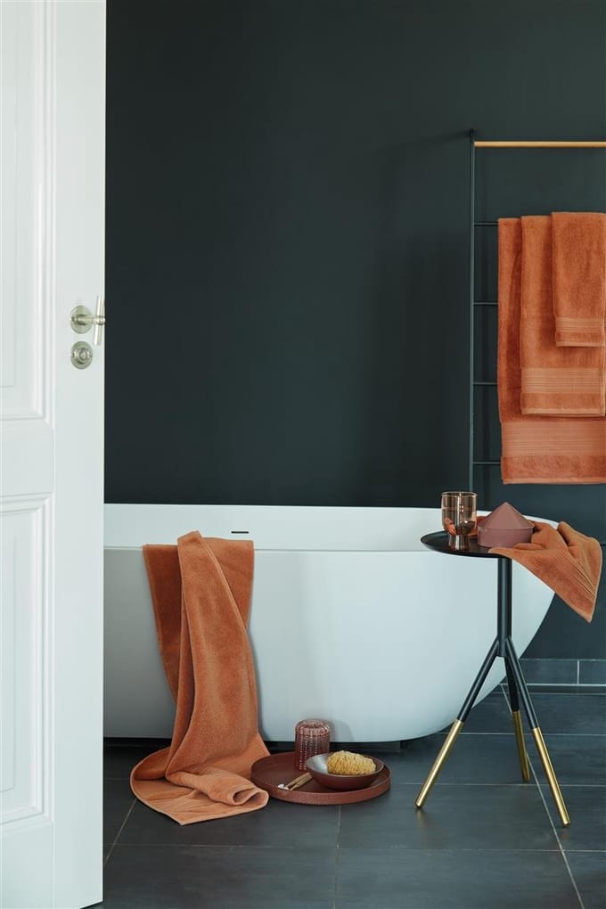 Beddinghouse Sheer - Handdoek - 50x100 cm - Oranje