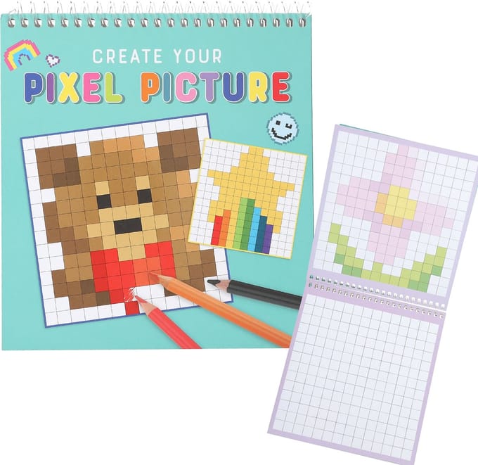 Depesche - Create your Pixel picture kleurboek