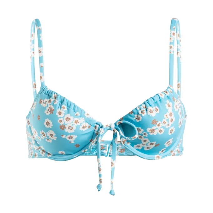 Dames zwemkleding top Roxy Pt Beach Classics UW Bralette