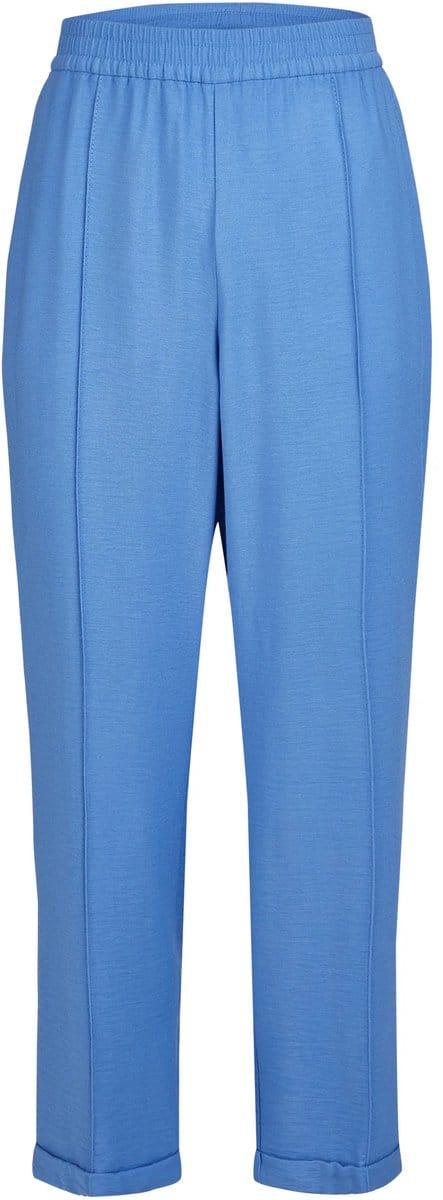 Marc Aurel - relaxte blauwe broek - maat 36