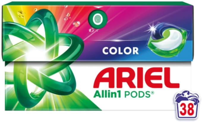 Ariel Wasmiddel Pods Color+ - 38 stuks