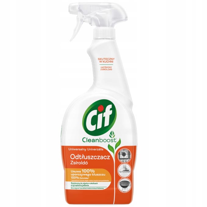 142342 Cif Spray Puissance & Brillance 750ml