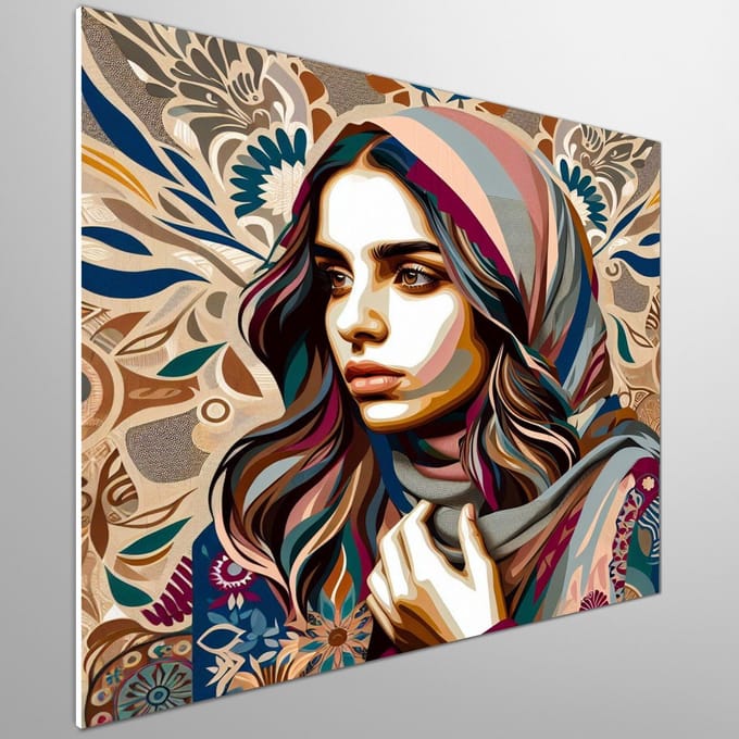 Kunstprint | Wanddecoratie | Forex | 75 × 75 cm