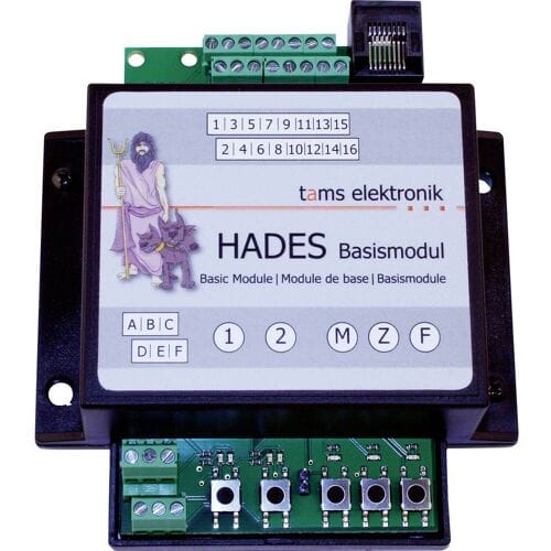 TAMS Elektronik 51-04117-01 Schaduwstationsbesturing Accessoire voor Hades - basismodule