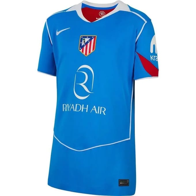 Derde tenue kind Atlético Madrid 2025/26