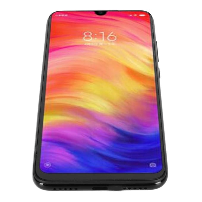 Remplacement d'écran de téléphone 6,3 pouces Numériseur Écran tactile Assemblage pour Xiaomi Redmi Note 7 Note 7 PRO beige