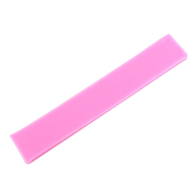 Fondant Cake 3D Mal Voedselveilige Siliconen Mal Modeontwerp Feest pink