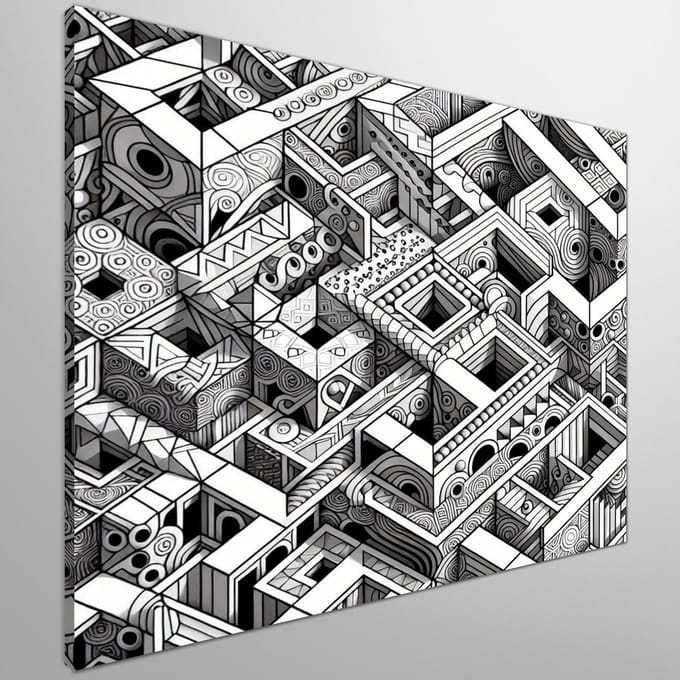 Kunstprint | Wanddecoratie | Canvas | 20 × 20 cm