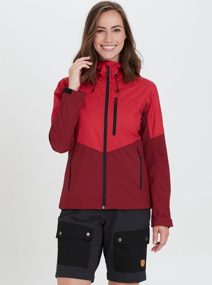 WHISTLER Softshelljacke Rosea