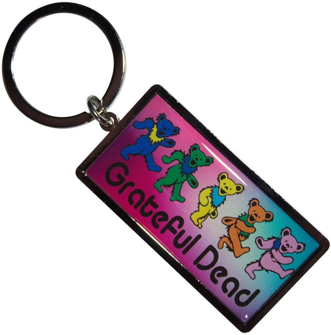 Grateful Dead - Dancing Bears - Sleutelhanger