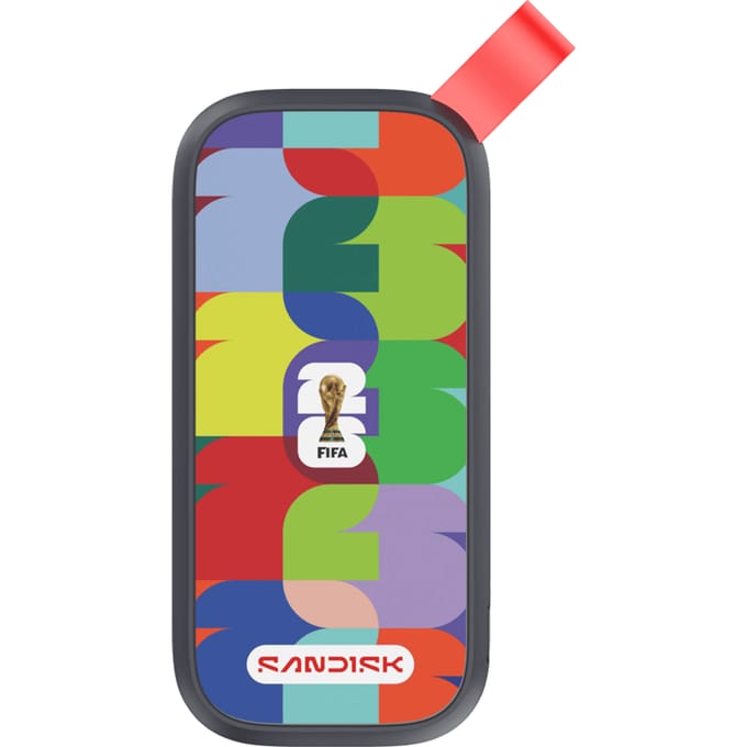 SANDISK - FIFA World Cup 2026 Edition - SSD - 1 TB - USB 3.2 Gen 2