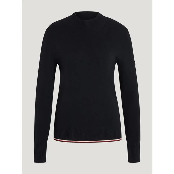 Damestrui met ronde hals Tommy Hilfiger Equestrian Ellery