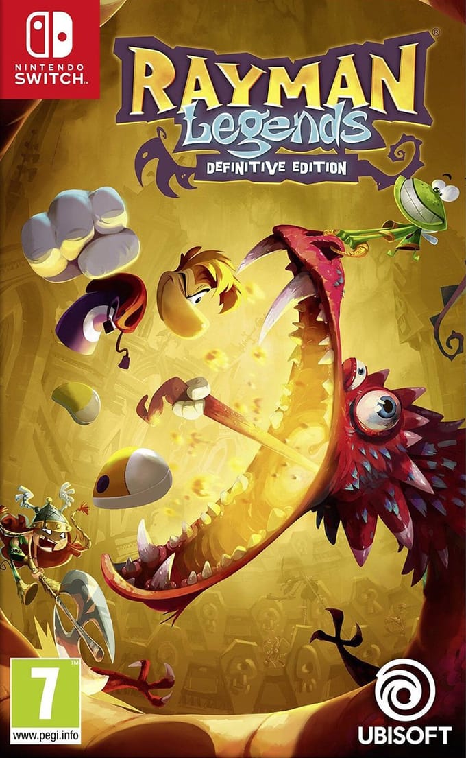 Rayman Legends - Definitive Edition - Nintendo Switch