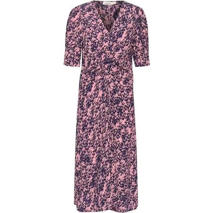 Dames midi-jurk Soaked in Luxury Sylvia
